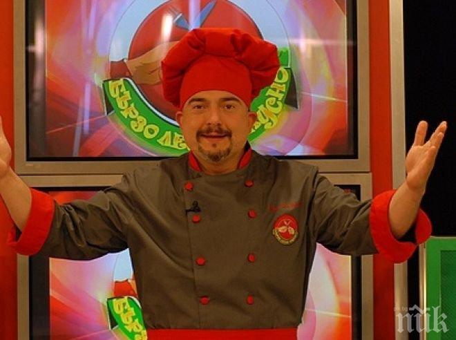 Ути Бъчваров ще мери най-големите зеленчуци в Шабла