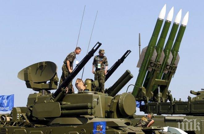 Лидер на украинските сепаратисти призна, че имат ракета “Бук”