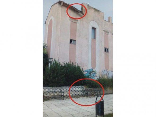 Сграда - убиец се руши над главите на деца във Варна