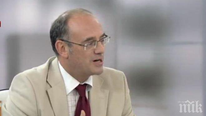 Атанас Семов: България ще стане или президентска, или ислямска република