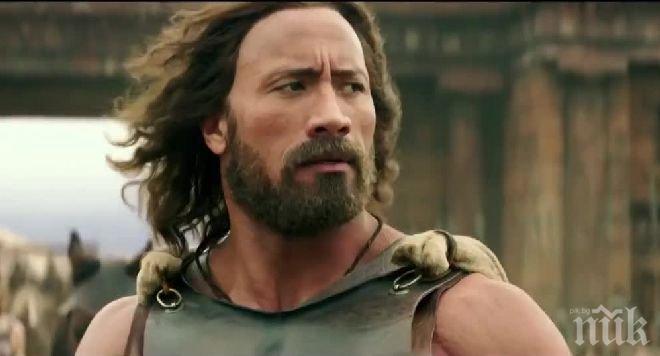 Българи правят каскадите в Херкулес (видео)