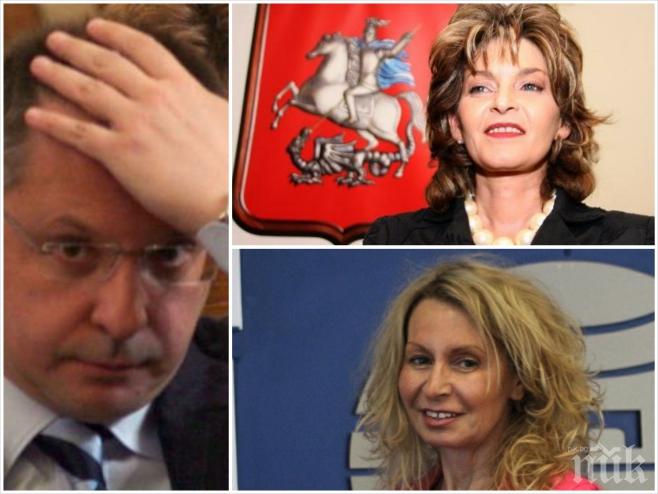 Светлана Шаренкова: КОЙ – това е Станишев! Беновска: къде се крие лидерът на БСП?