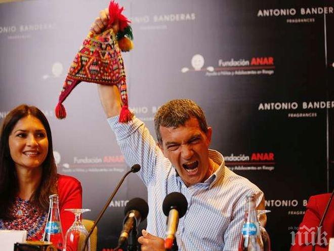 Антонио Бандерас в Перу, Мелани Грифит на шопинг терапия 