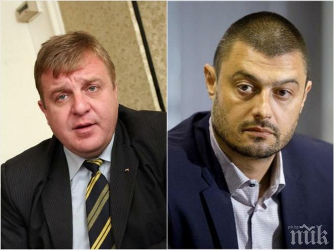 Каракачанов отговори на Бареков: Никога няма да избера ДПС