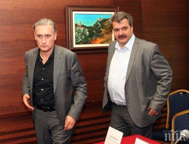 Батков и Домусчиев взеха важно решение след съмнения за черно тото