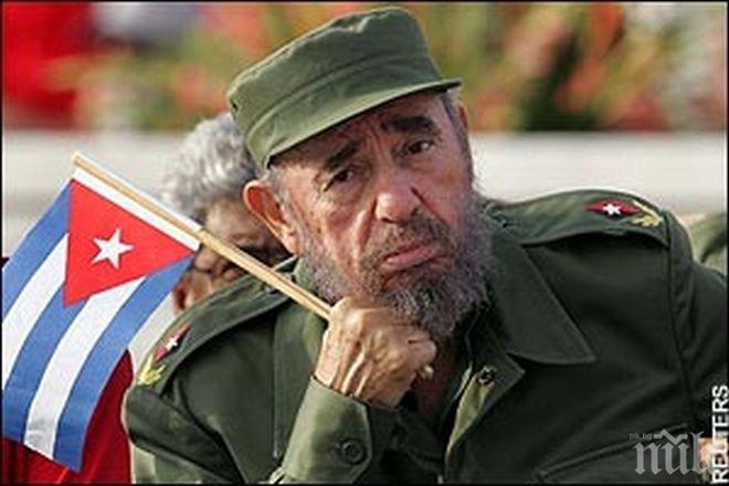 Племеницата на Кастро не пътувала в разбилия се алжирски смолет
