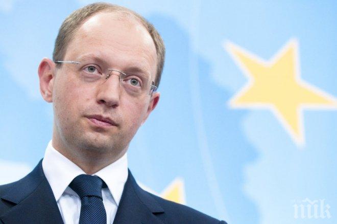 Премиерът на Украйна подал оставка заради разпада на управляващата коалиция