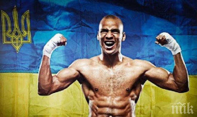 Украински боксьор: В Хамбург ще наблюдаваме методичен побой от Кличко

