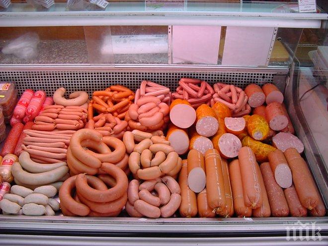 Само в ПИК и Ретро! Скандалните измами на магазините - лъскат стари колбаси с оцет и ги пускат на промоция