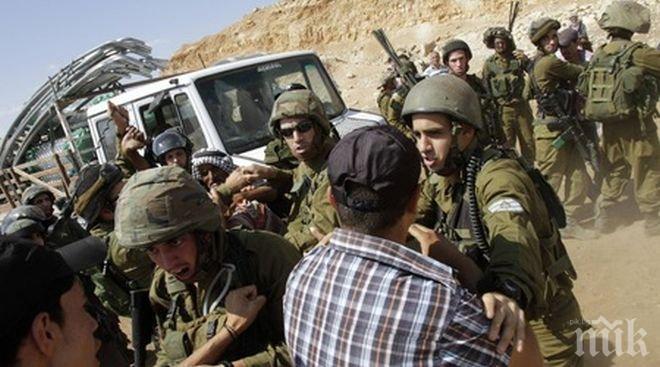 Двама палестинци са загинали, а над сто са ранени при сблъсъци със силите за сигурност на Израел