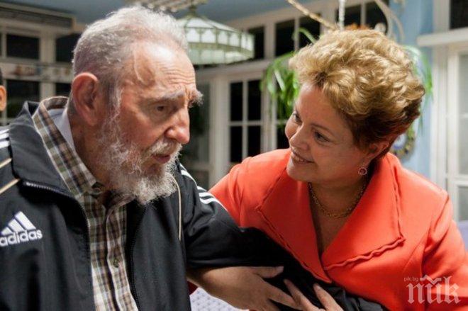 Руска медия сензационно: Племенницата на Фидел Кастро е била в разбилия се алжирски самолет!