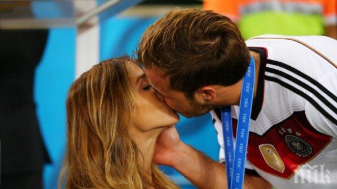 Кални бани за Гьотце и дупето на жена му (снимки)