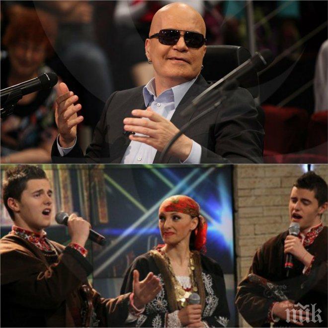 Скандал на финала на „Пеещи семейства” – победителката стара дружка на Слави!
