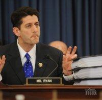 Пол Райън: Политиката на Обама за най-бедните задълбочава бедността им