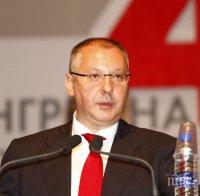 Станишев в отчет пред Конгреса на БСП: Сбогом и прощавайте! Пак ще се кандидатирам за лидер на ПЕС (обновена)