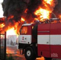 Текстилна фабрика пламна в Турция, няма данни за пострадали
