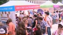 "Музей на колела" отвори врати пред Народния театър в София