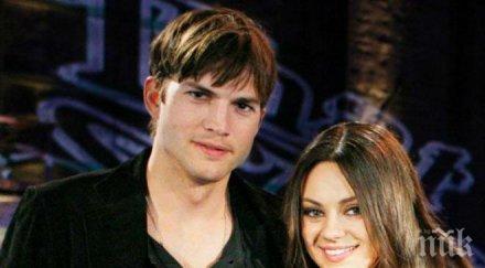 мила кунис аштън къчър вдигат сватба догодина