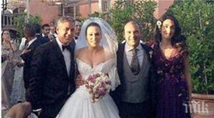 дъщерята илия павлов омъжи милионерски син венча годеницата джордж клуни