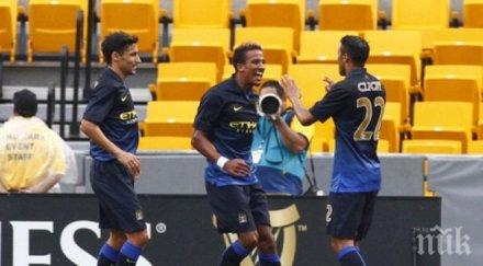 манчестър сити помете милан сащ видео