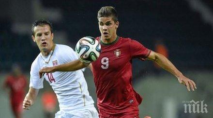 португалия отмъсти сърбия спори титлата германия