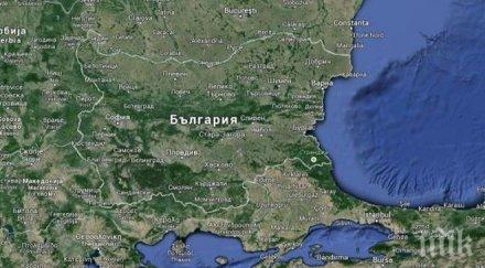черно море дунав изгризват площта българия