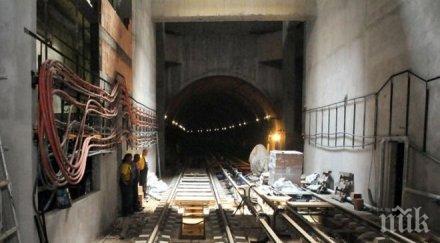 август започва строежът метрото бул черни връх