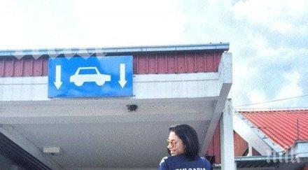 биляна йотовска стопи силикона тренировки снимка