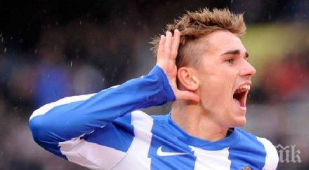 атлетико мадрид плаща млн антоан гризман