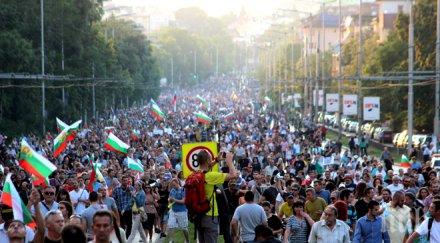 мирно шествие против насилието газа тръгва софия