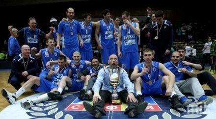 освободиха треньори баскетболния левски