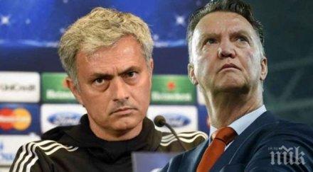 ван гаал коментира думите моуриньо люк шоу