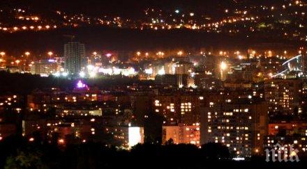 грузия потъна тъмнина токът изгасна два часа