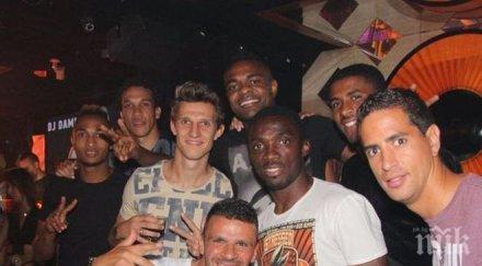 победителите цска поляха успеха левски чалга заведение снимки