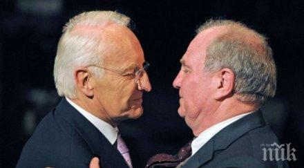 бивш премиер гости килията ули хьонес