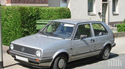 откриха изоставен фолксваген монтана