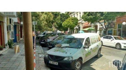 козирка причината човешки жертви срутването сградата центъра варна снимки