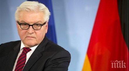 германия подкрепя санкциите русия