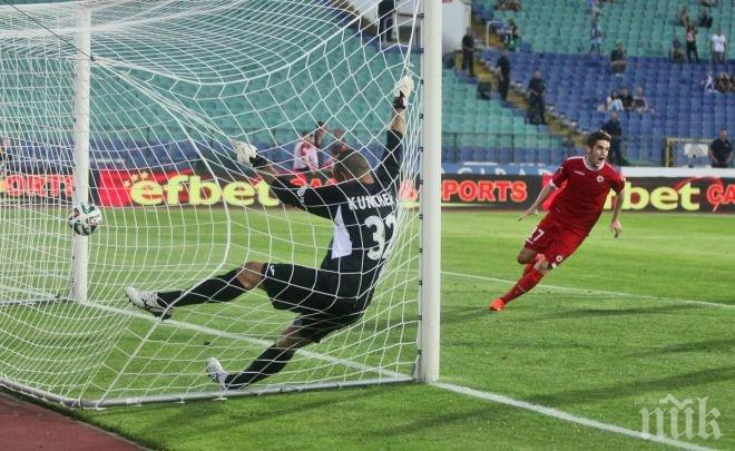 ЦСКА пак отвя „Левски”, героят е Карачанаков