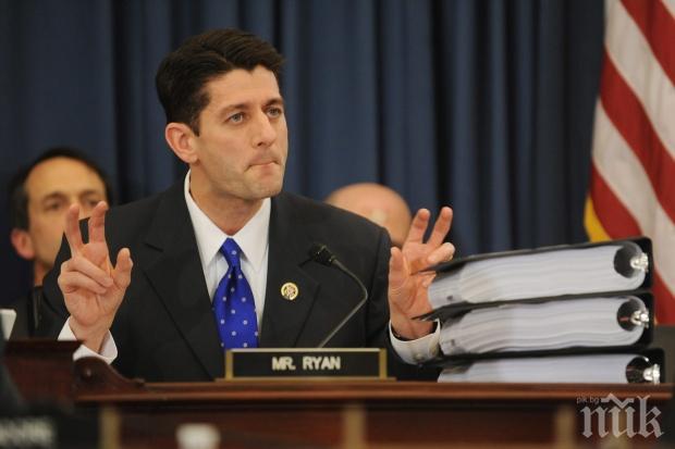 Пол Райън: Политиката на Обама за най-бедните задълбочава бедността им