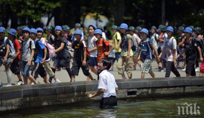 Жегите в Япония взеха нови жертви, стотици са в болница
