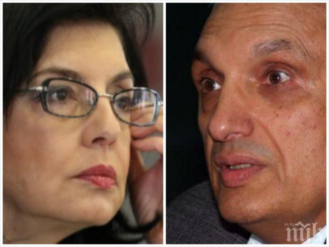 Меглена Кунева остро нападна Иван Костов заради КТБ: Не може да си просветен политик с опит и да имаш такъв паралелен живот