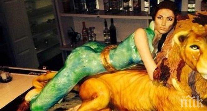 Джей Ло яхна лъв за рождения си ден (снимки)