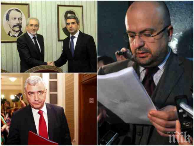 Костадинов пред ПИК за твърдението на Мерджанов: Никога не е късно човек да стане за смях и резил! Очевидно БСП ще играе на анти-ДПС вълната!