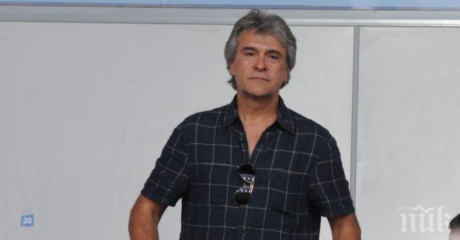 Орлин Горанов на тузарска почивка с 5-те бона от Бургас и морето