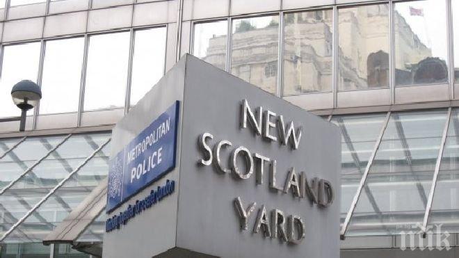 Скандал тресе британската полиция