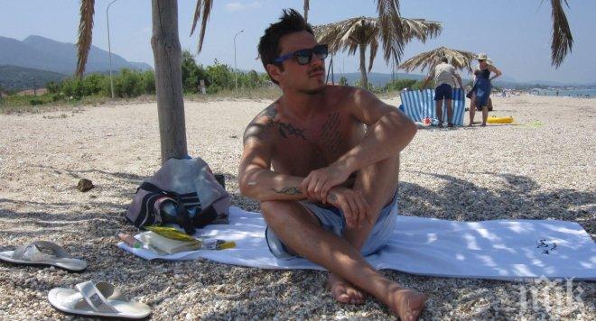 Миро релаксира на остров Корфу преди Гласът на България (снимки)