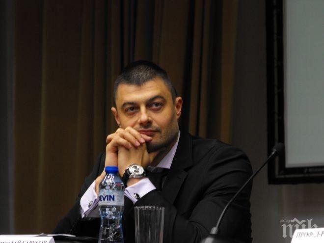 Бареков: Изборът на Миков за председател на БСП няма да доведе до стабилност в политическия живот на страната