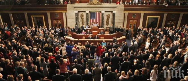 Конгресмени внесоха законопроект, с който Украйна да се признае за военен съюзник на САЩ