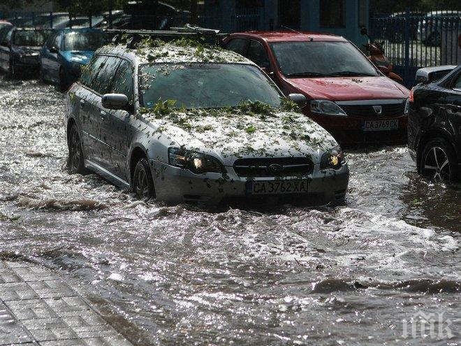 Повече от 100 млн. лева ще бъдат изплатени за щетите от градушката в София